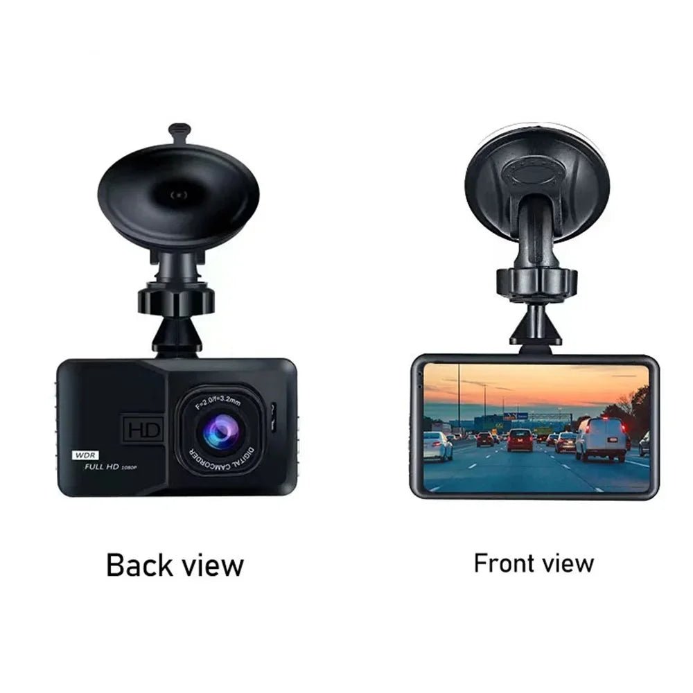 XUSHIDZ NEW 1080P HD Dash Camera Loop Recording Car Vehicle DVR Video Recorder Dashcam Night Vision 24h Parking Monitor G-sensor - Velvet Haven