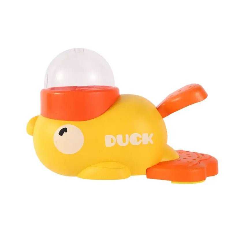 Yellow Duck-Shaped Interactive Cat Treat Dispenser Durable Plastic Training Dog Toy Puzzle Slow Feeder Dog Self-pleasure Toy - Velvet Haven