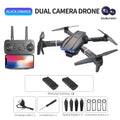 ZNLYRION Dual Camera FPV Drone Optical Flow Hover Foldable RC Quadcopter APP Path Flight Beginner Drone Toy - Velvet Haven